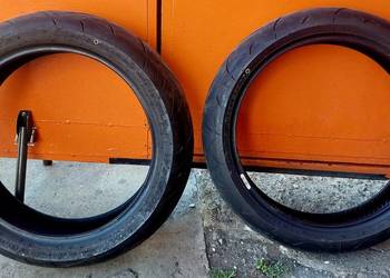 Kpl. opon DUNLOP Sportmax Roadsport 2   120/70/17   160/60/17