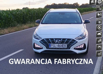 Hyundai i30 na Gwarancji Fabrycznej Automatyczna Skrzynia III (2017-)