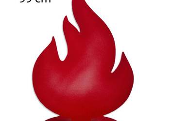 DUŻY PŁOMIEŃ NA BIERZMOWANIE 99 cm  Dekoracja Kościoła / Sala