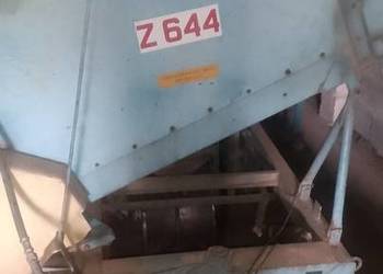 Sprzedam kombajn ziemniaczany Anna Z 644, pierwszy właściciel, 30 ha zbioru