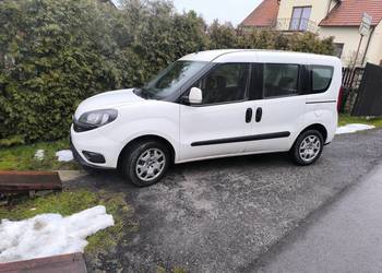 Fiat Doblo 1.4 benzyna z LPG