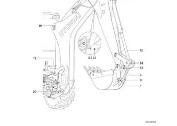 HYUNDAI H940S koparko ładowarka instrukcja obsługi DTR PL