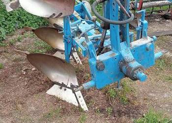Pług obrotowy rabewerk 3 skiby lekki