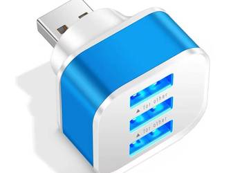Rozdzielacz HUB na 3 porty USB Adapter