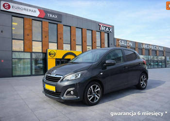 Peugeot 108 1.0 VTI 70KM More +,Niski przebieg , Stan idealny