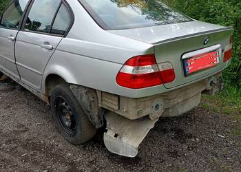 Klapa Bagażnika BMW E46 Karoseria Części BMW E46