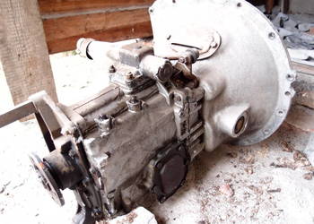 Skrzynia biegów do Ciężarowego Volvo S5-24-3 z lat 70tych