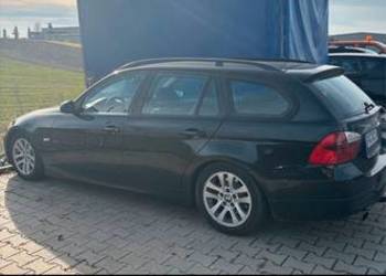 Bmw e91 m47 163km na części