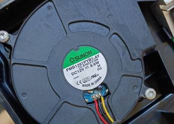 Wentylator DC blower 8,6W 97x94x33 mm