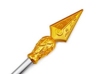 Złota Włócznia | Pianka | 100 cm | Knight Fantasy