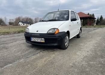 FIAT SEICENTO 1.1 benzyna 2000r