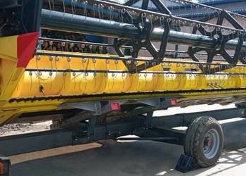 Wózek dwuosiowy do transportu hederów VL-30 (TM „Volland”)
