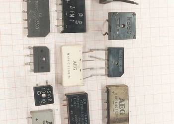 Mostki prostownicze MIX 20 szt. (A825)
