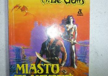 MIASTO ZŁUDZEŃ - URSULA K.LE GUIN