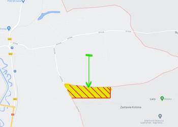 Krasnystaw - Działka zagrodowa (do zabudowy) 90a
