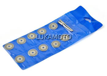 Tarcza Tarcze Diamentowe 18mm 10szt Do Szlifierki