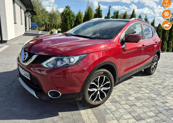 Nissan Qashqai 1.2 benzyna kamera navigacja BEZWYPADKOWY Nowy rozrząd II (…