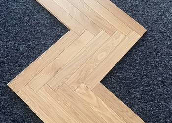 Jodełka klasyczna dębowa 11x68x470 Lakier - Select