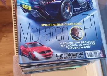czasopismo Top gear kolekcja czasopismo Top gear kolekcja