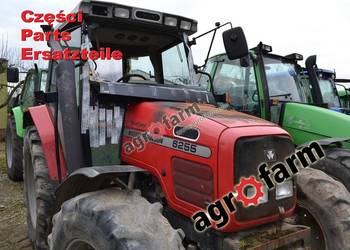 Massey Ferguson 6255 części, skrzynia biegów, oś
