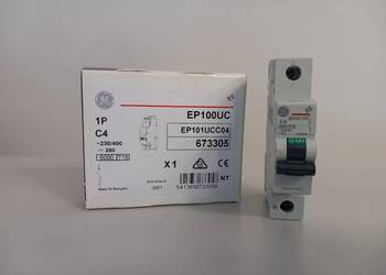 Wyłącznik nadprądowy EP101 UC C 4A/10kA 1P 673305 GE POWER