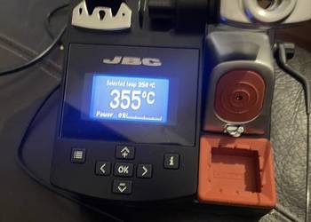 Stacja lutownicza JBC CD-2BQF cyfrowa