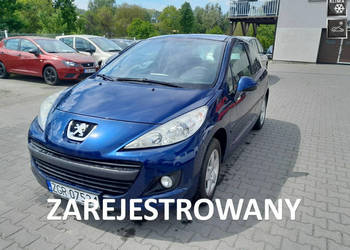 Peugeot 207 1.4i klimatyzacja alufelgi elektryka panorama dach stan BDB