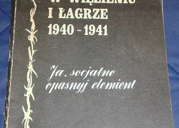 W więzieniu i łagrze 1940-41 - Tadeusz M. Czerkawski