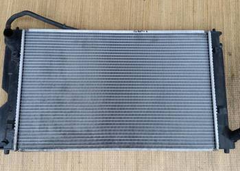 Toyota Corolla E12 1.4 D4D Części Chłodnica wody Intercooler Koło zapasowe
