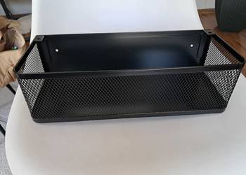 nowy organizer z siatki do przykręcenia lub postawienia na półce 34,5x14x10