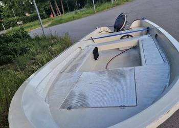 Łódź wędkarska UTTERN 500  z YAMAHA 28