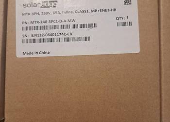 Solaredge Licznik Energii Z Obsluga Komunikacji Energy Net 1Ph 3Ph 230 400V