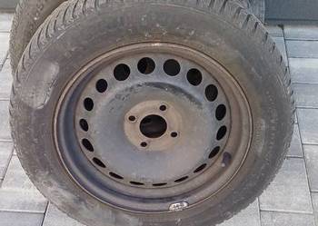 Opony zimowe r15 185/65 felgi 4x100