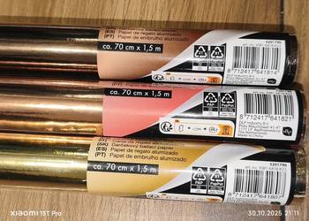 Folia do pakowania prezentów