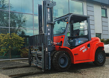 Wózek widłowy JAC CPCD50 triplex 5,5 m diesel 2024