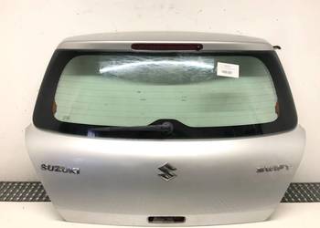 KLAPA TYŁ SUZUKI SWIFT III Hatchback TYLNA, BAGAŻNIKA