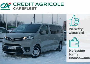 Toyota Proace Verso 2.0 D4-D 145 KM Long Business Salon Polska Faktura Vat…