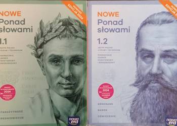 NOWE Ponad słowami 1.1 i 1.2 edycja 2024 kpl.   1014/1/2024/z1