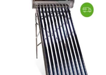 Solarny ciśnieniowy ogrzewacz wody, kolektor WEBER COMPACT 10/100