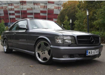 Mercedes S 500 * Mercedes-Benz S 500 W126 * klasyk * Benzyna 4971 cm³ 252 …