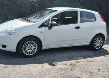 Fiat Punto Fiat Grande Punto 1.2 8V 69KM 2012r Zamiana za motocykl