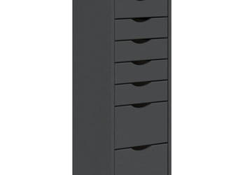 Szafka na kółkach MOSS z szufladami szara sosna WM-355896