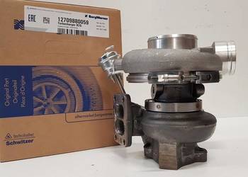 Nowa turbosprężarka BorgWarner KKK 12709880059