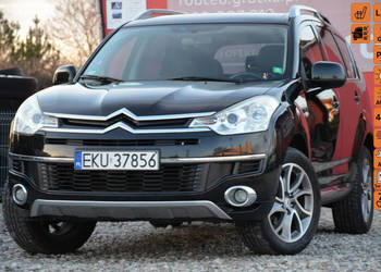 Citroen C-Crosser Zarejestrowany 2.4+Gaz Serwis 4x4 Xenon Skóra Kamera Nav…