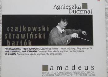 Płyta CD Agnieszka Duczmal i orkiestra smyczkowa Amadeus Płyta CD Agnieszka Duczmal i orkiestra smyczkowa Amadeus