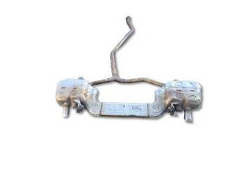 Wydech Tłumik Końcowy Audi A6 C8 A7 C8 2.0 4K0120C 4K0120C 4K0253181BA