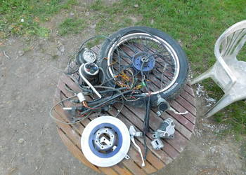 Części do motocykla MZ ETZ