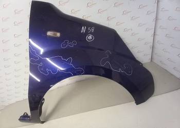 FIAT FIORINO III 08r błotnik prawy przód 150 mikronów