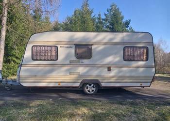 Przyczepa kempingowa +fotowoltaika