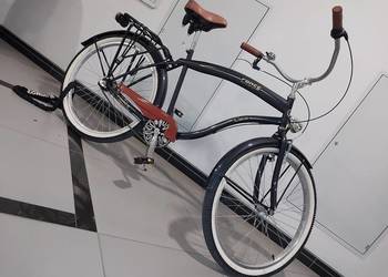 Rower CROSS Bike Cruiser 26" RETRO Beach Cruiser - Olsztyn